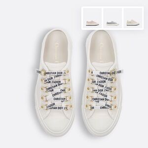 Dior Walk'n'Dior White Sneakers
